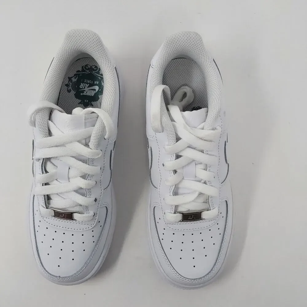 Nike Air Force 1 LE GS Triple White Kids 3.5Y Womens 5 DH2920-111 AF1
